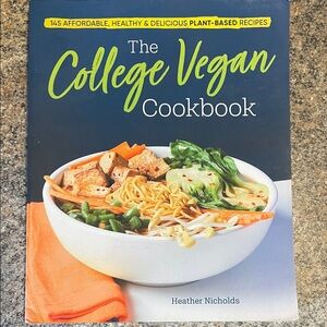 The College Vegan Cookbook